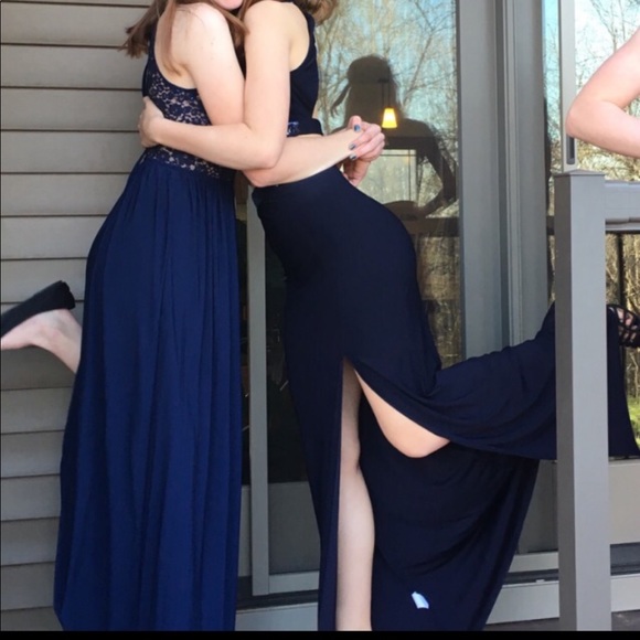 Long Keyhole Dress - Picture 4 of 5